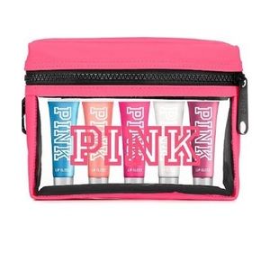 💗VS PINK ENDLESS WEEKEND 5PC LIP GLOSS SET